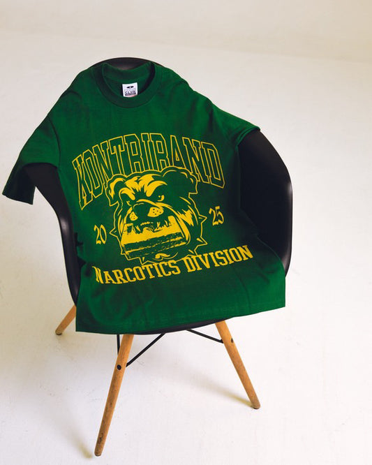 NARCOTICS DIVISION (GREEN)