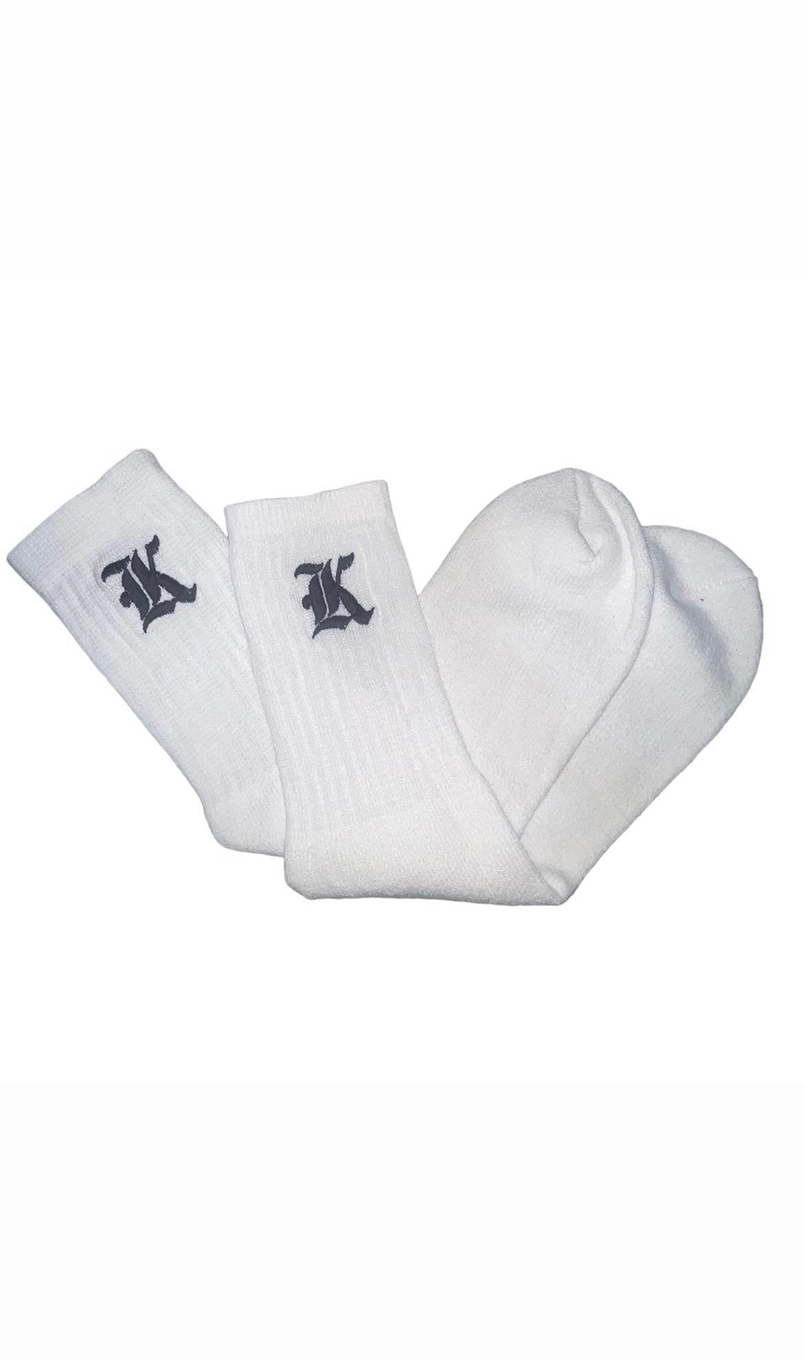 CLASSIC K CREW SOCKS