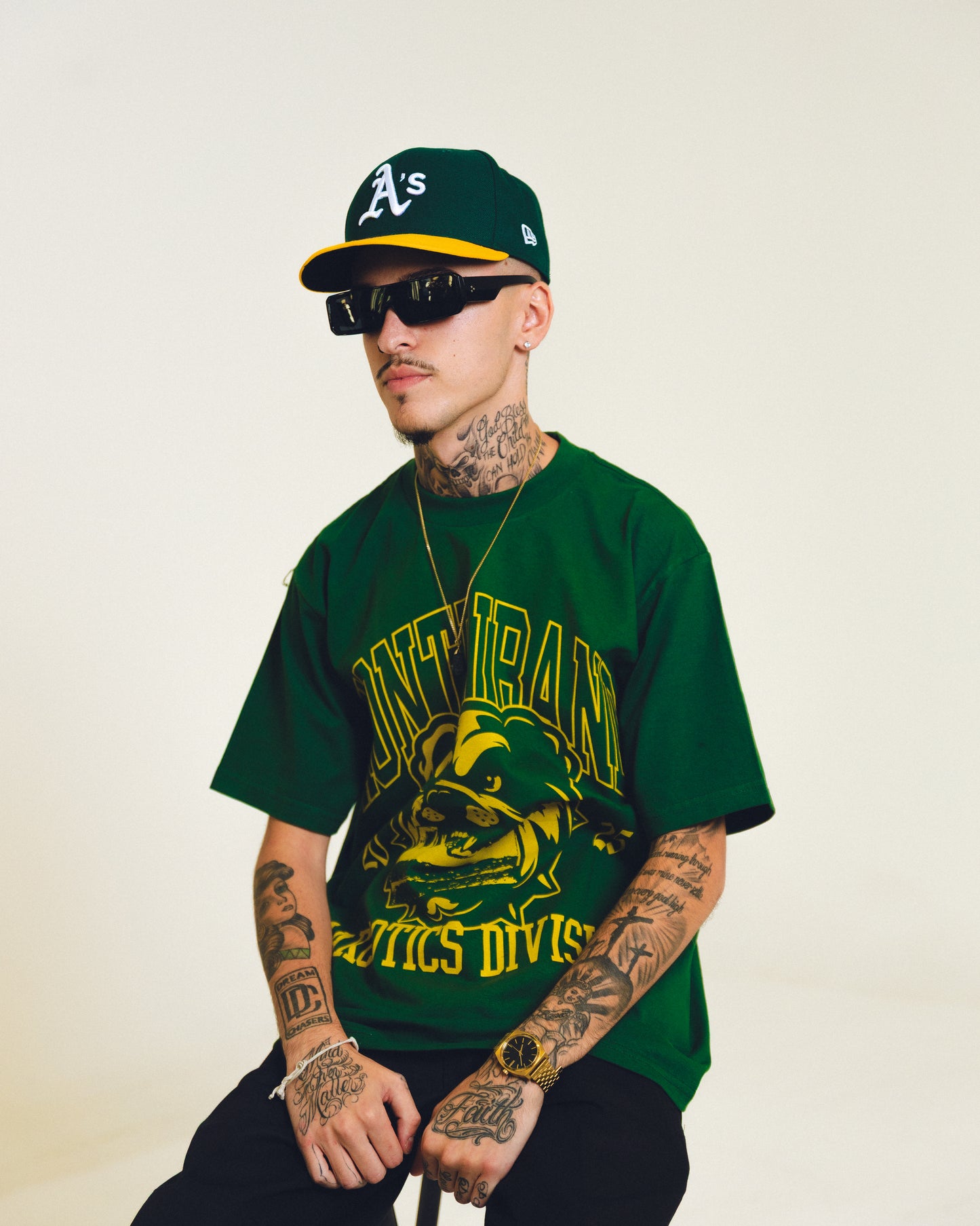 NARCOTICS DIVISION (GREEN)